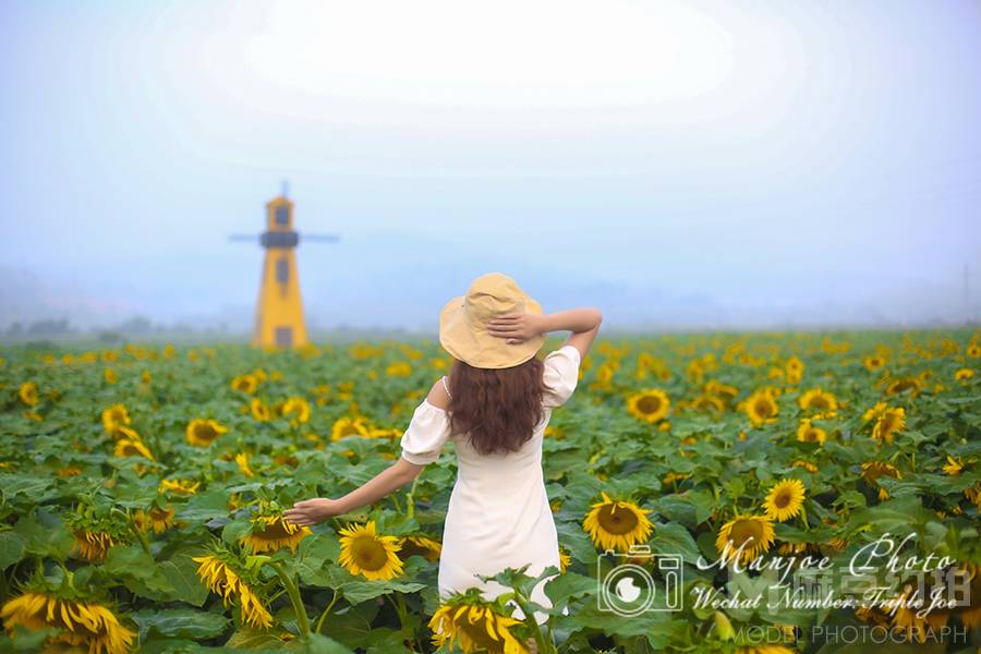 民国模特