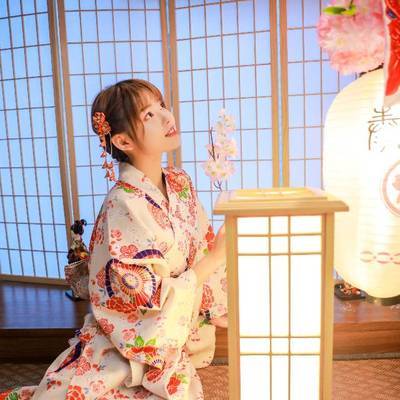 和服模特