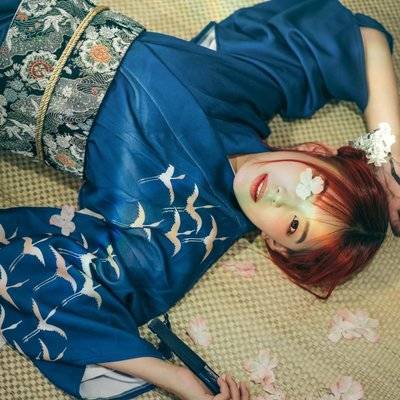 和服模特