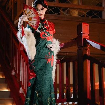 cosplay模特