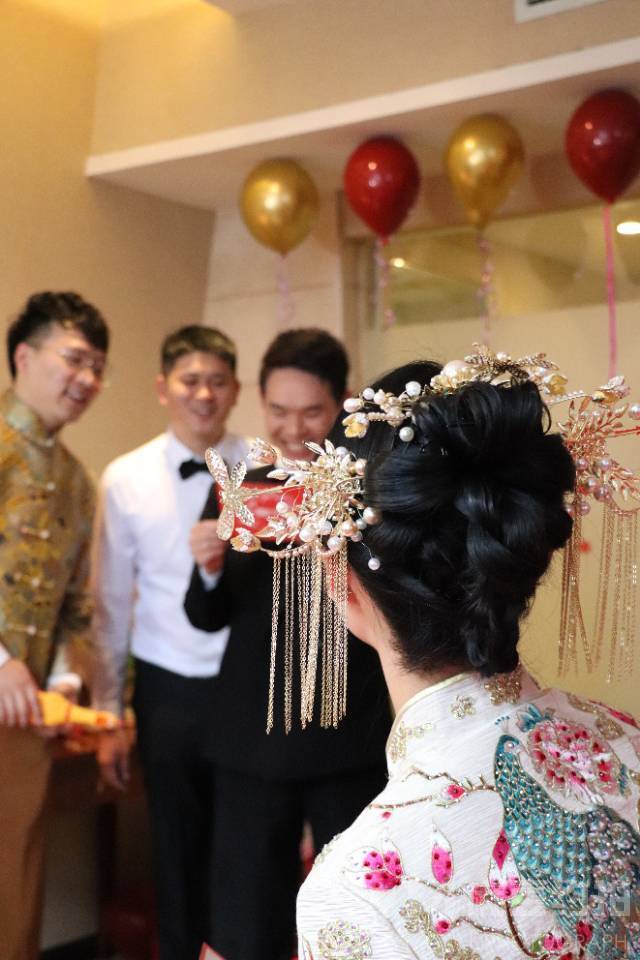婚礼模特