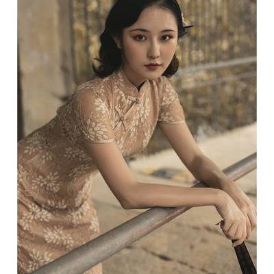旗袍模特