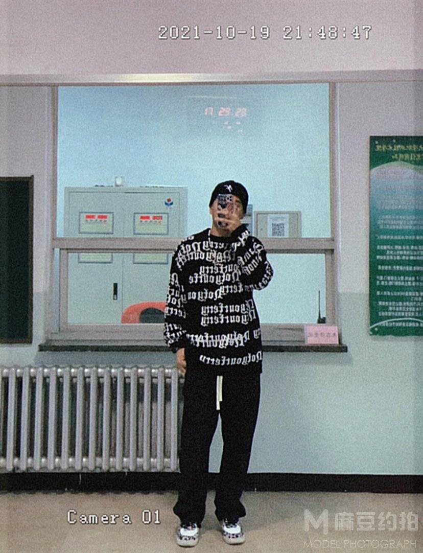 胶片模特
