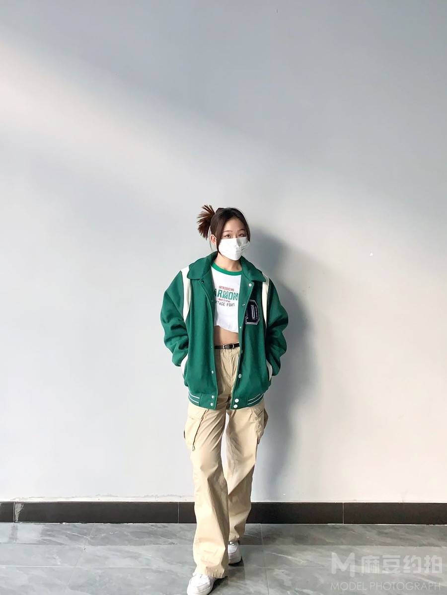 商务模特