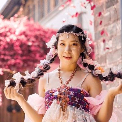 古风模特