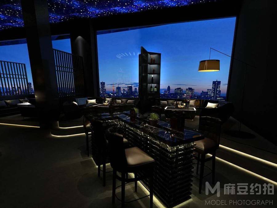 暗黑模特