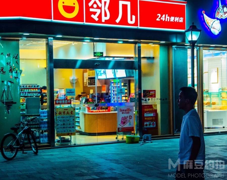 纪实模特