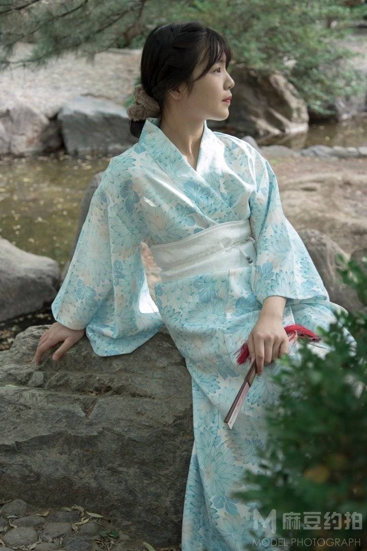 和服模特