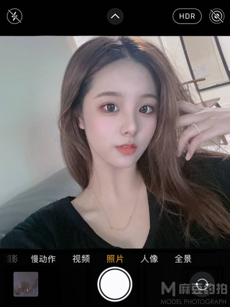 商务模特