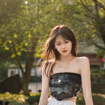 少女模特