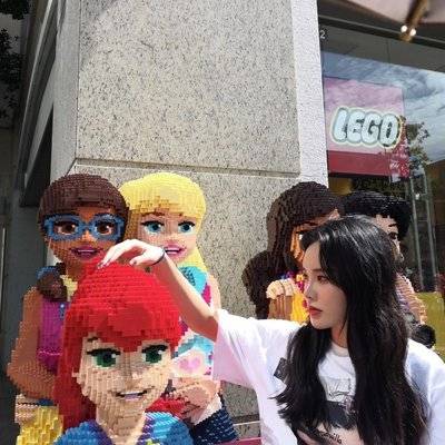 欧美模特