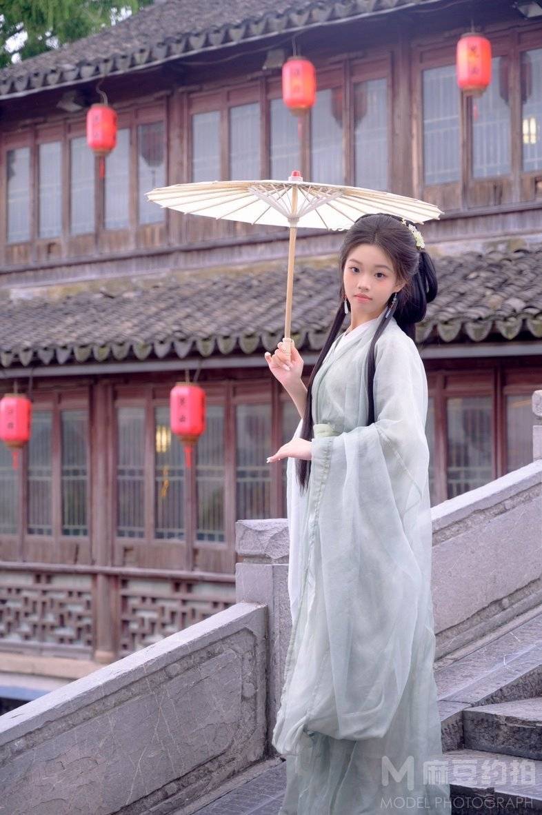 旗袍模特