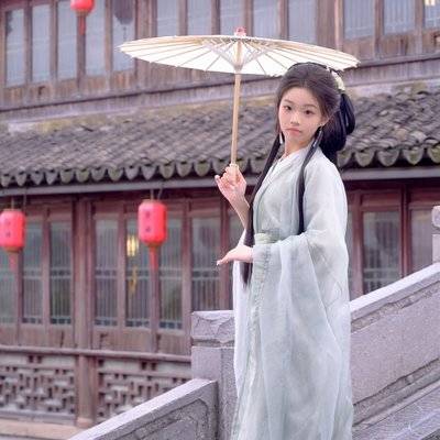 旗袍模特
