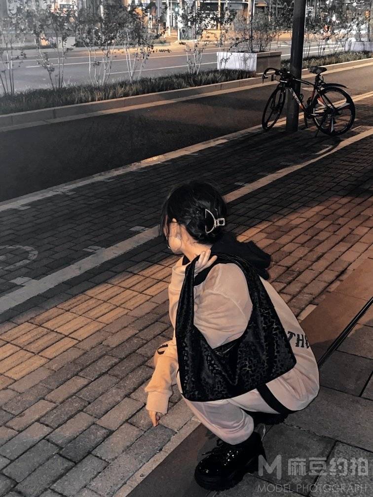 复古模特