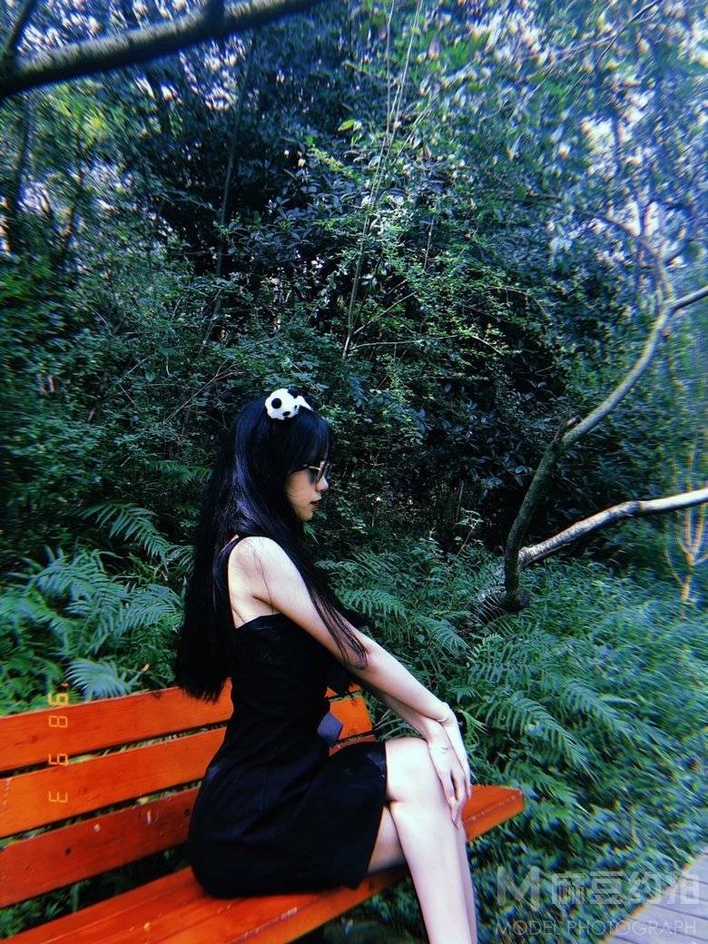 森系模特