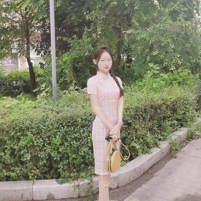 旗袍模特