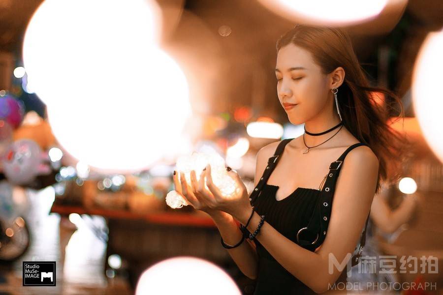 暗黑模特