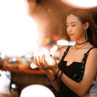 暗黑模特