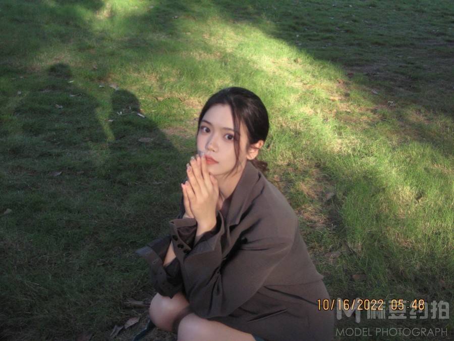 胶片模特
