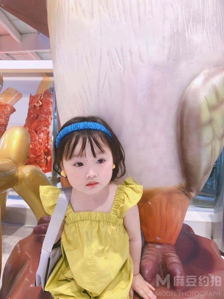 儿童摄影模特
