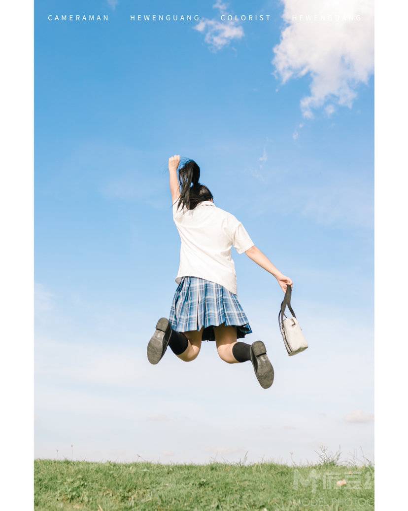 少女模特