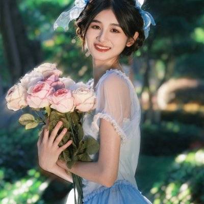 少女模特