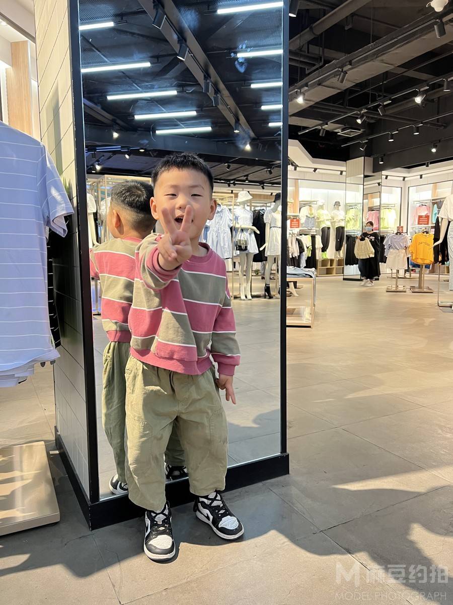 儿童摄影模特