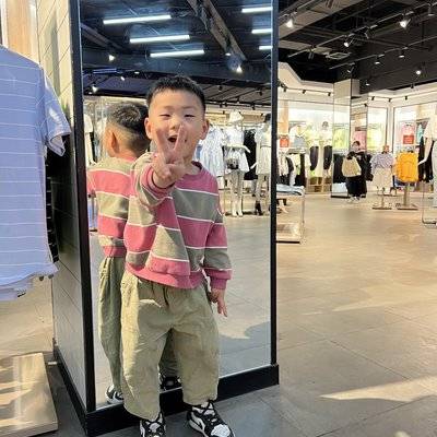 儿童摄影模特