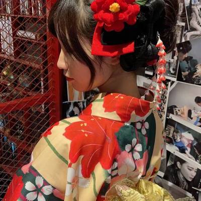 妆容模特