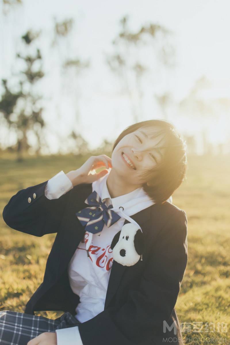 胶片模特
