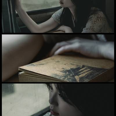 情绪模特