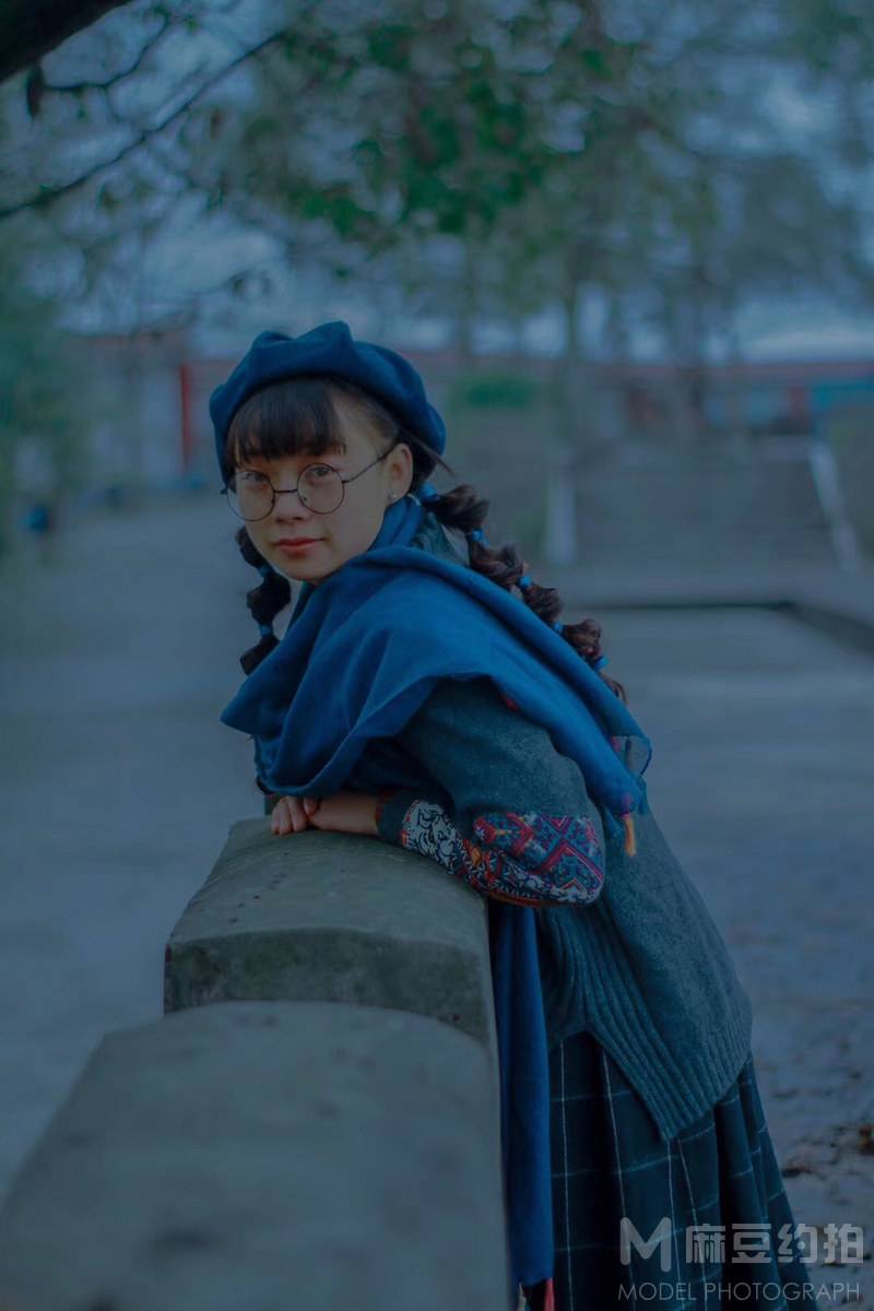 少女模特