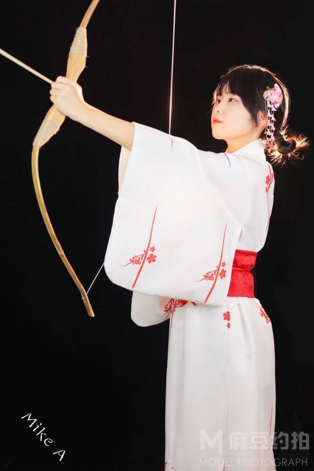 和服模特