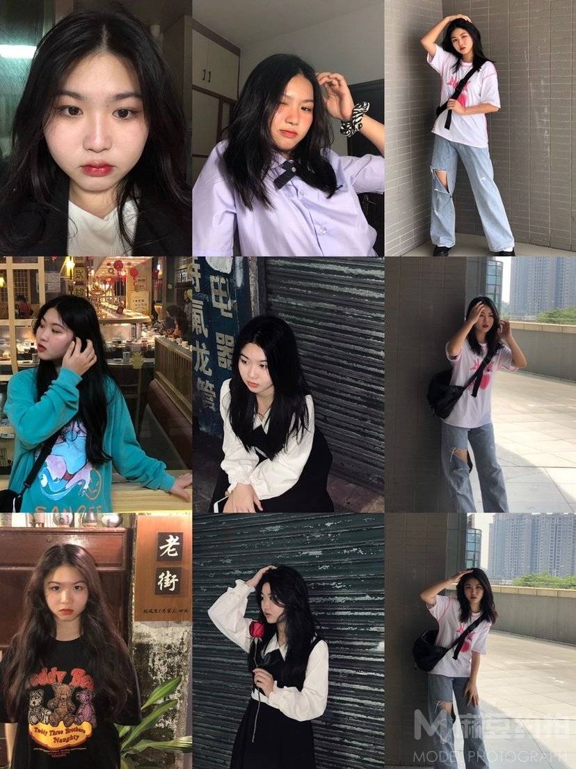 少女模特