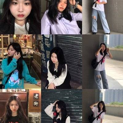 少女模特