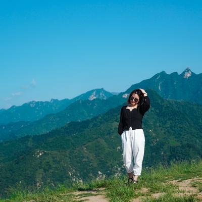 纪实模特