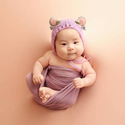 儿童摄影模特