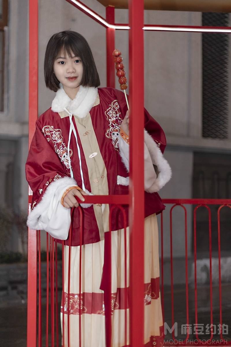 民国模特