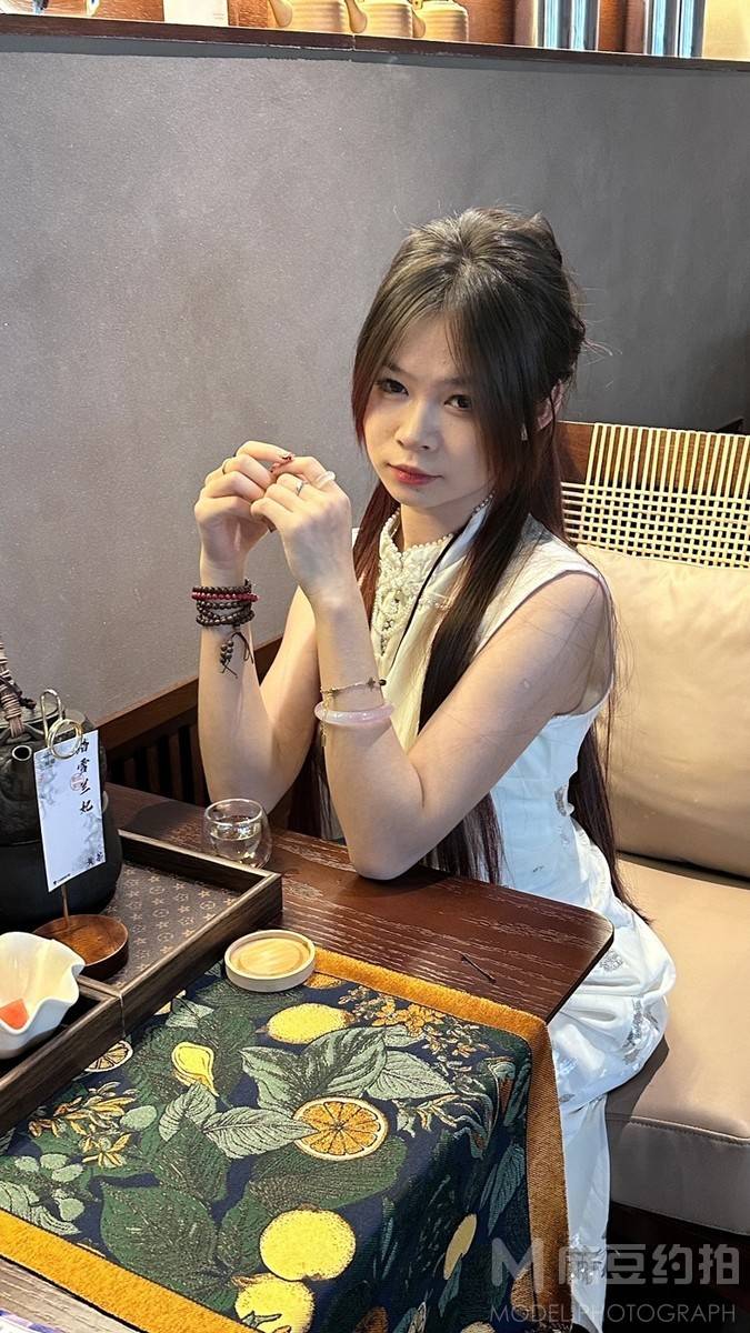 旗袍模特