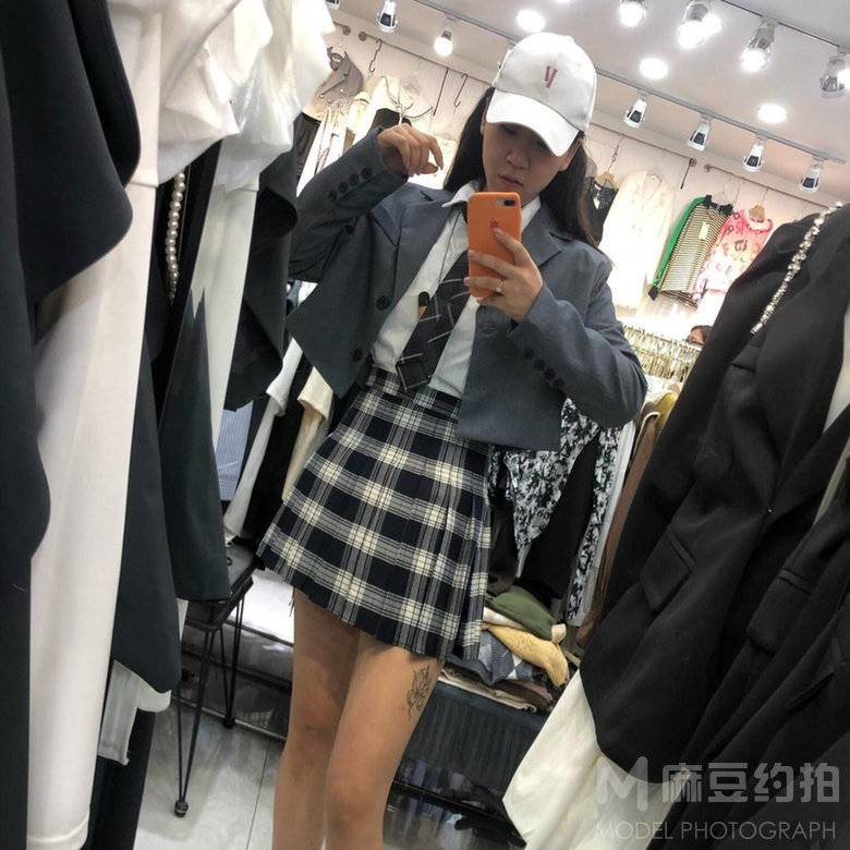 复古模特