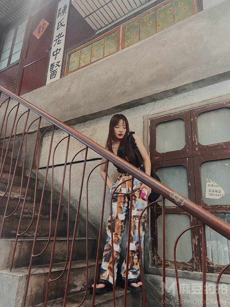 欧美模特