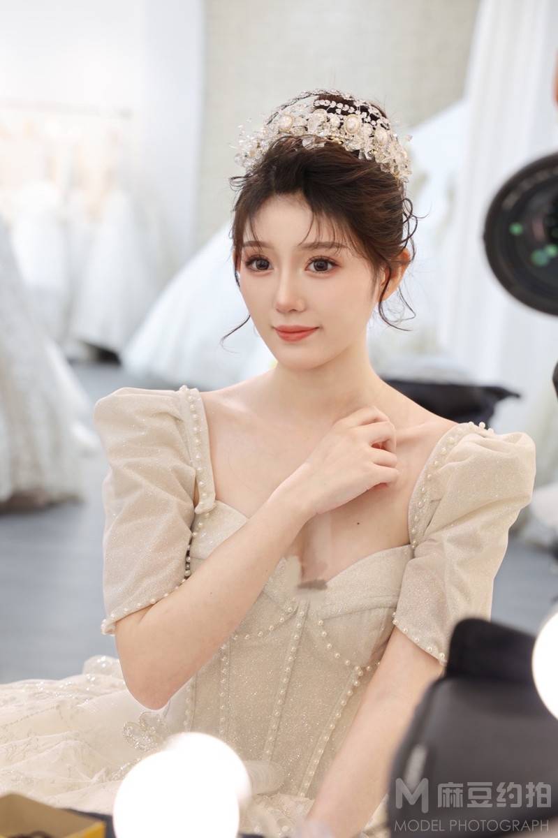 婚礼模特