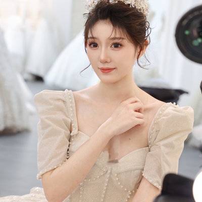 婚礼模特