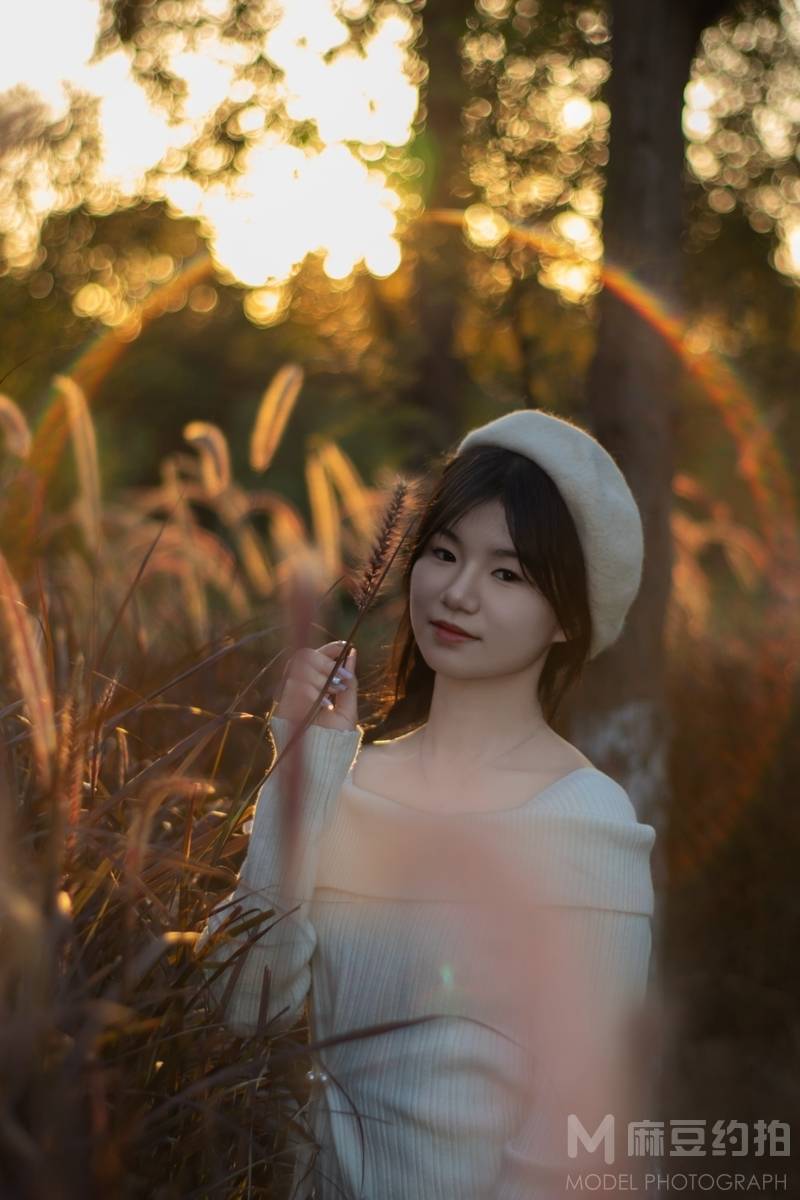 清新模特