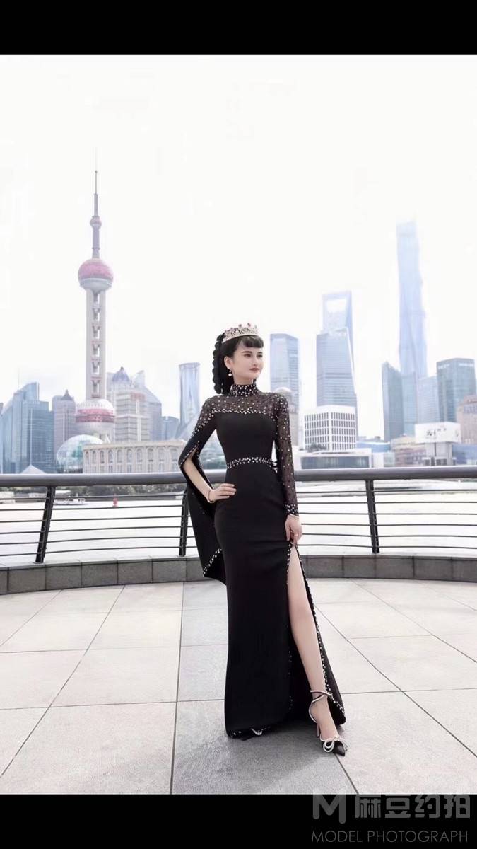 时尚模特