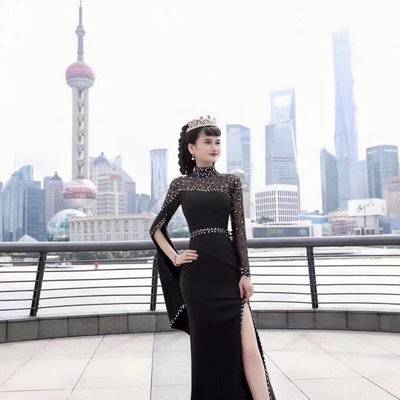 时尚模特