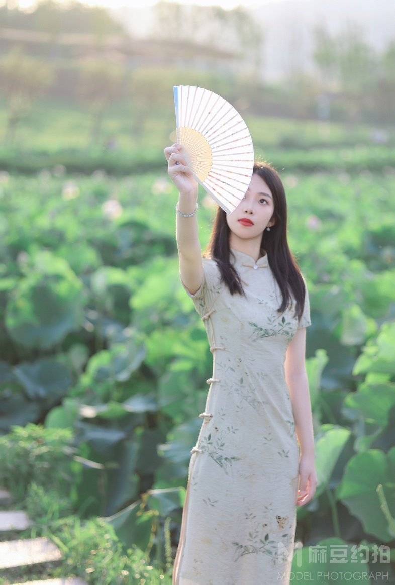 旗袍模特