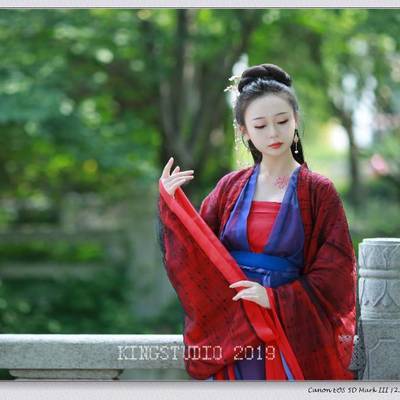 汉服模特