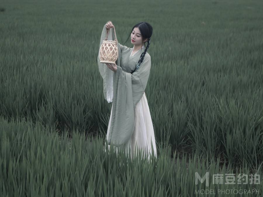 古风模特