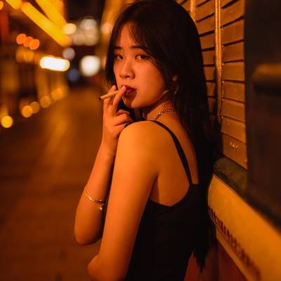 情侣模特